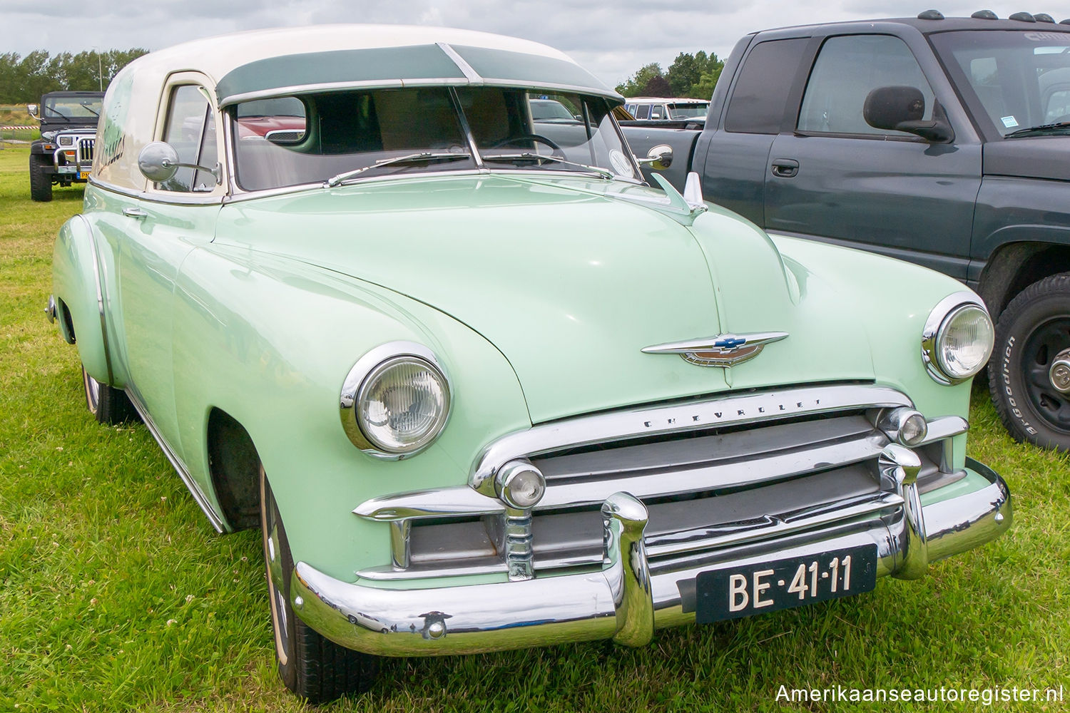 Chevrolet Sedan Delivery uit 1950